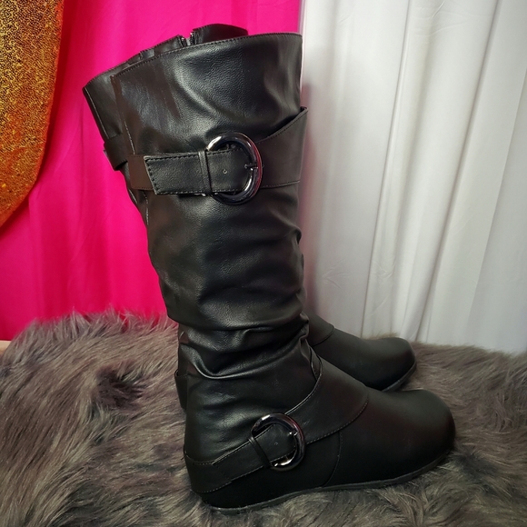 Journee Collection Womens Boots New Size 10 - Picture 3 of 4
